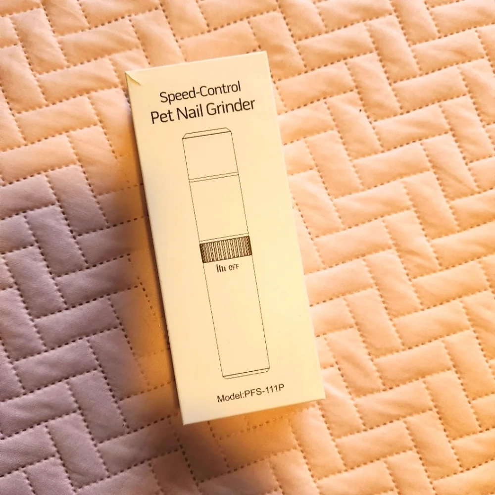 Pet nail grinder